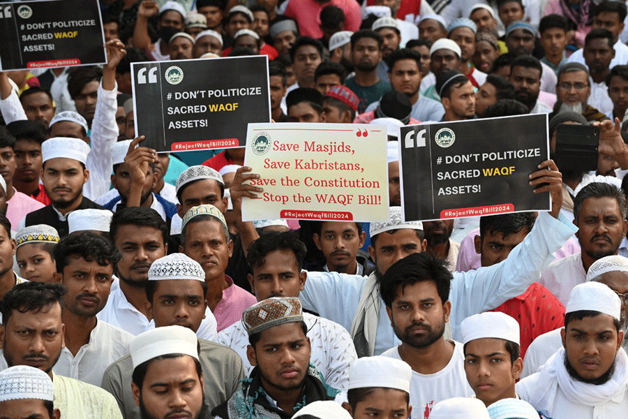 Hindu narrative and minority situation