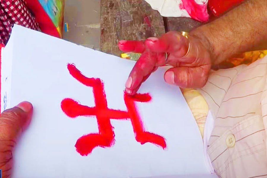 Market is flooded with index books in Pohela Boishakh