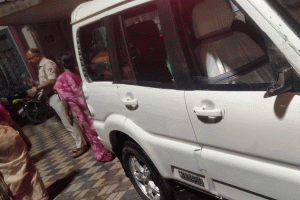 Minister Birbaha Hansda's car involved in accident