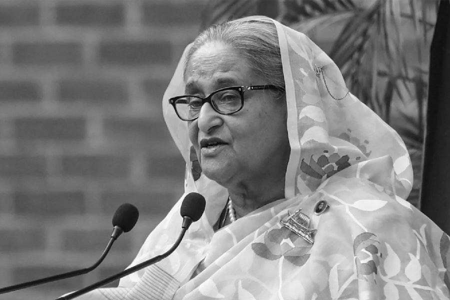 Sheikh Hasina Condemning the terrorist attack