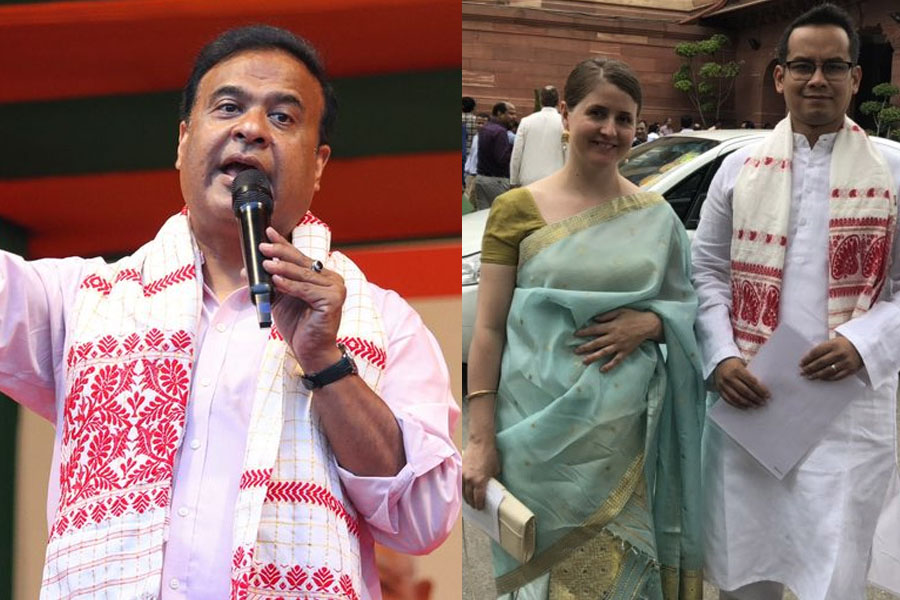 Are they Indians, Himanta Sarma jabs Congress MP over wife, children's Pakistan links