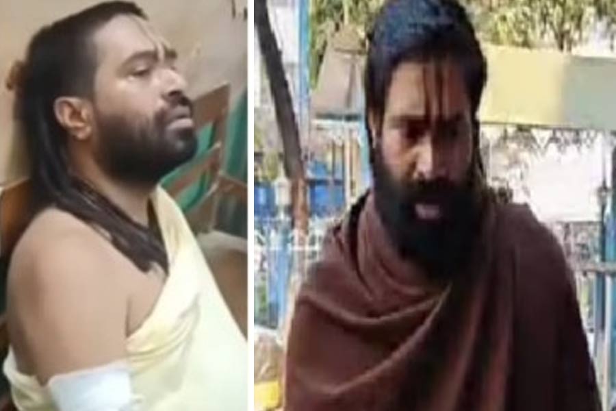 Hindu monk attacked in Ghatal, now hospitalised in Kolkata