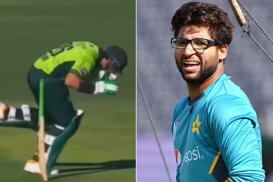 A throw to the head sends Imam ul Haq hospital as New Zealand whitewash Pakistan Cricket Team