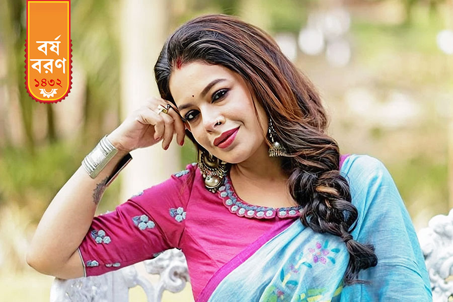 Iman Chakraborty shares her Poila Baisakh plan