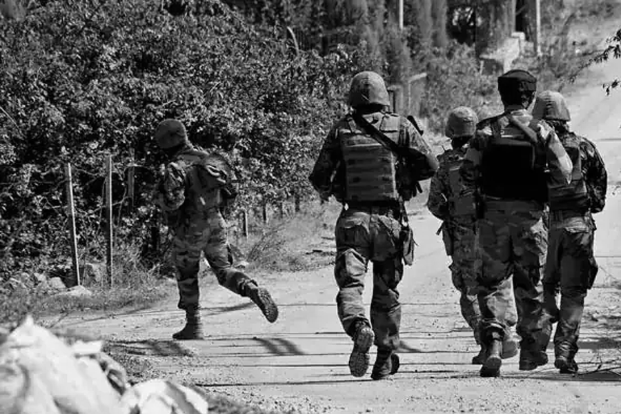 Soldier Killed In Action During Encounter With Terrorists In Jammu and Kashmir