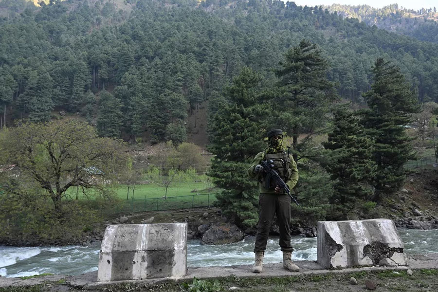 Two Terrorists Killed in Baramula after Pahalgam attack