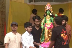 Ram Navami Live Update: MLA Gautam Chowdhury participate in VHP's rally