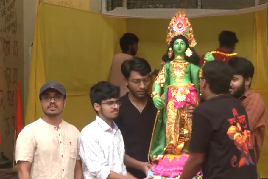 Ram Navami Live Update: MLA Gautam Chowdhury participate in VHP's rally