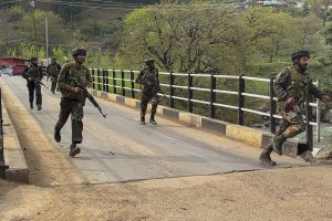 Why did terrorists attack at the Pahalgaon resort