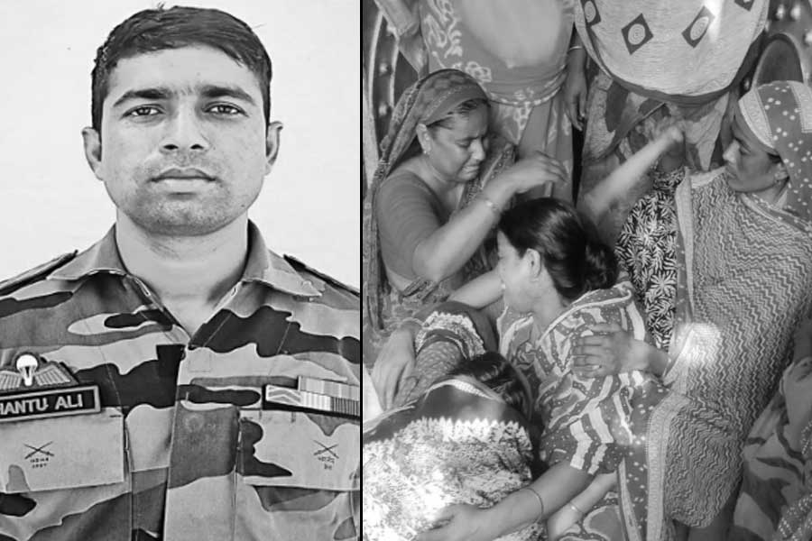 Nadia's Jhantu Ali killed in gunfight with terrorists in Udhampur