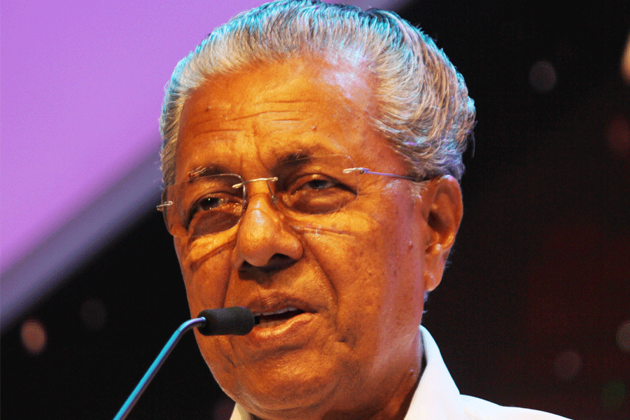 Kerala Chief Minister's Office, Residence Gets Bomb Threat