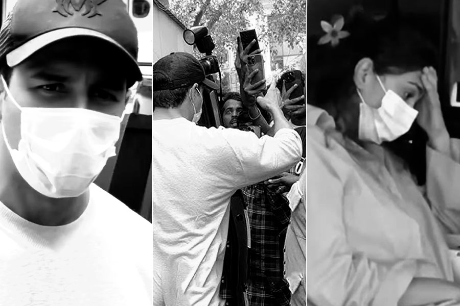 Sidharth Malhotra Gets Angry As Paparazzi Mob Pregnant Kiara Advani