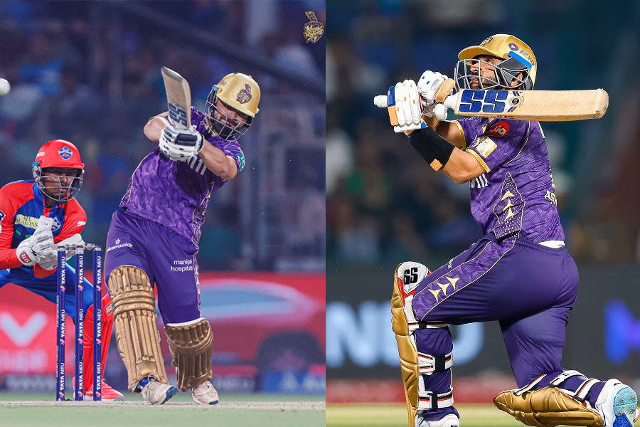 IPL 2025: KKR scores 204 against DC