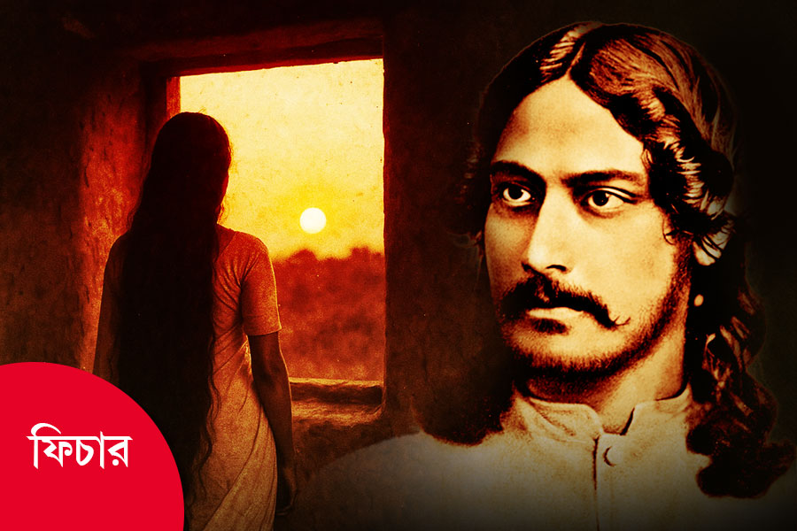 An essay on Rabindranath Tagore's sister-in-law Kadambari Devi