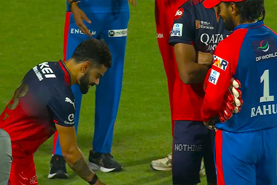 IPL 2025: Kohli's 'Kantara' celebration pays homage to Rahul after defeating Delhi at home