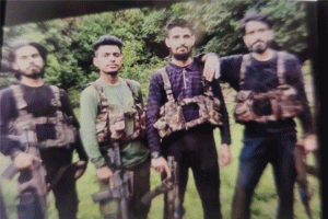 Pics Of 4 Pahalgam Terrorists Behind Attack Revealed By Agencies