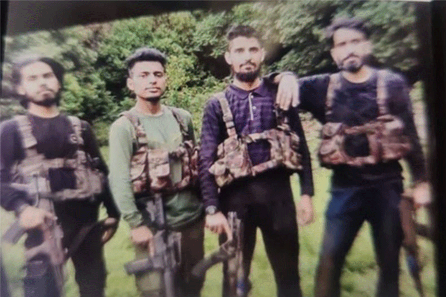 Pics Of 4 Pahalgam Terrorists Behind Attack Revealed By Agencies