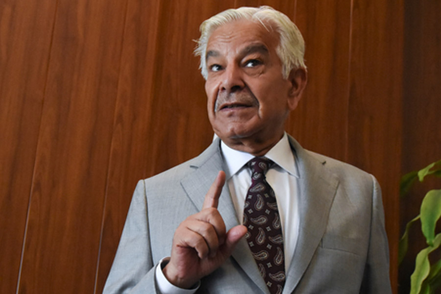 Pakistan Defence Minister Khawaja Asif's X account blocked in India