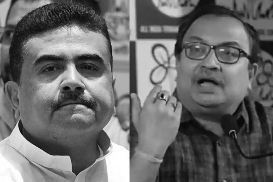 Suvendu Adhikari says Hindustan Murdabad, Kunal Ghosh slams