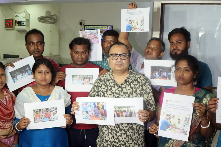 CPM trying to stop recruitment of SLST says Kunal Ghosh