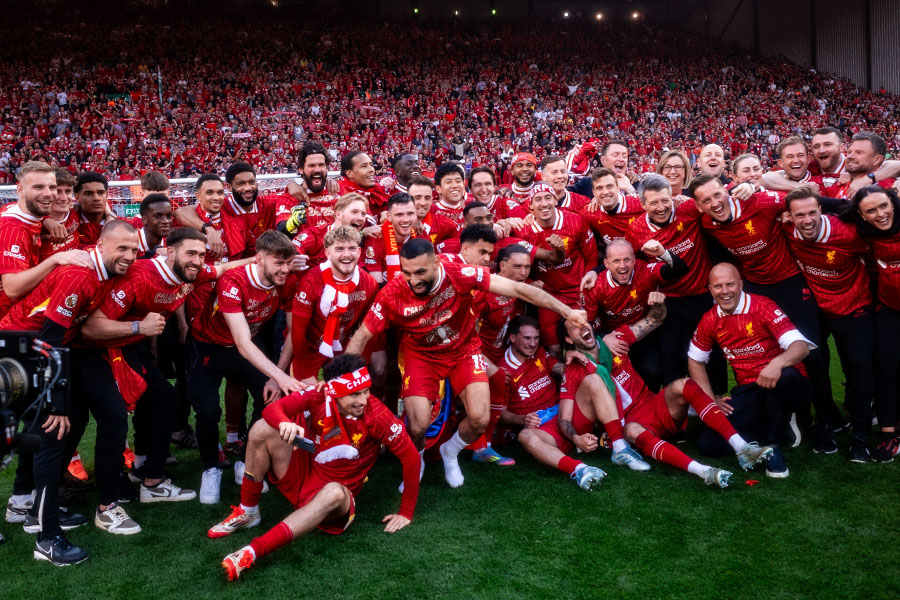 Liverpool F.C. are champions with four matches left, but why is the captain not happy?