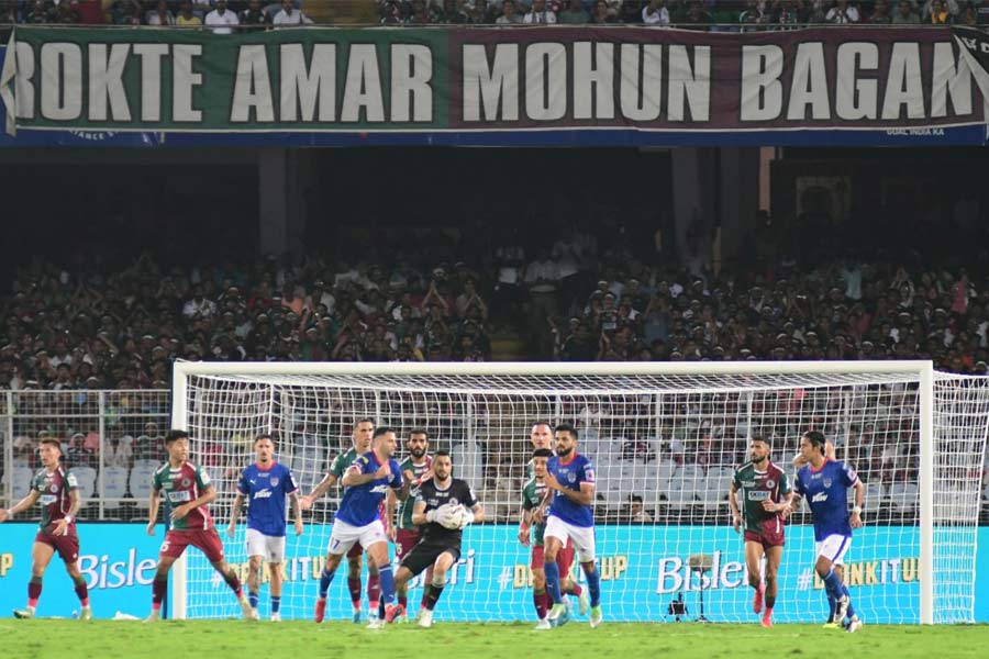 ISL 2024: Mohun Bagan's rodriguez did same side goal