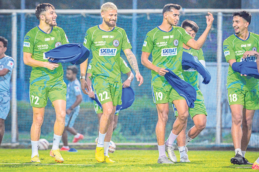 Mohun Bagan starts preparations for Kalinga Suprer Cup