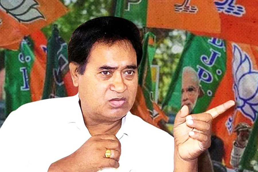 'BJP can't be found even with a telescope in North Bengal', says BJP MP Anant Maharaj