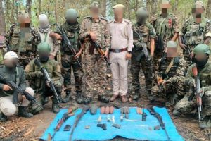 Joint operations by security forces result in recovery of arms and ammunition