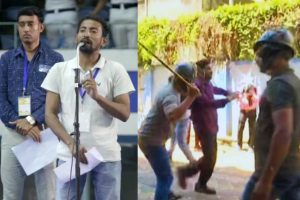 SSC jobless teacher Mehebub Mandal allegedly beaten by police at Kasba DI Office