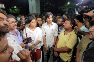 SSC: Minakshi Mukherjee given go back slogan by teachers