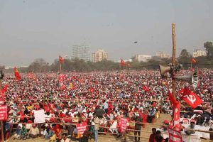 Meenakshi calls on youth to fill 20 April Brigade