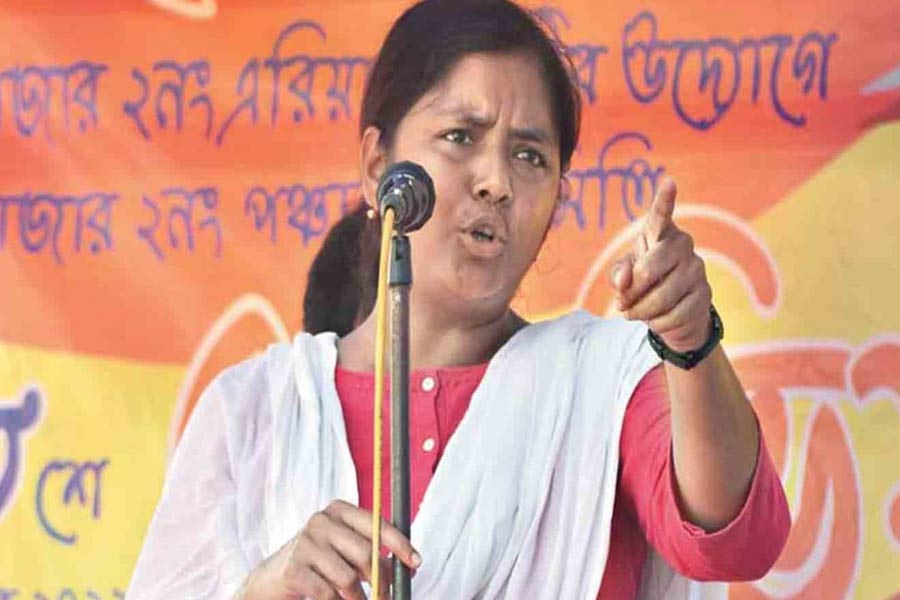 CPM is searching for DYFI state president after Minakshi Mukherjee gets membership in central committee
