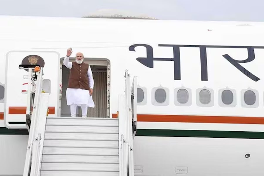 PM Modi leaves for Saudi, Hajj quota, defence and trade pacts on agenda