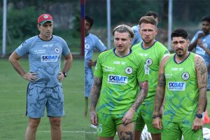 Molina is emphasizing on set-pieces, Mohun Bagan is dreaming of a double