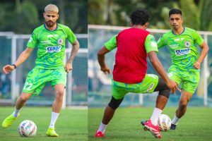 Suhail's hat-trick leads Mohun Bagan to victory, Sahal in form ahead of Super Cup