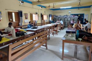 TIC attends school after losing job in SC Verdict, rents teacher in Murshidabad