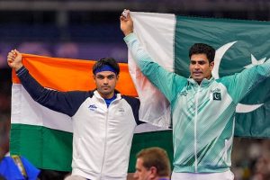Neeraj Chopra invites Arshad Nadeem to India to compete under his name