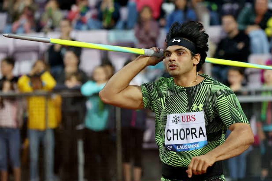 Neeraj Chopra boosts confidence ahead of Diamond League by winning gold
