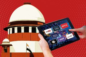 Supreme Court takes a dig, asks Centre to file report on OTT