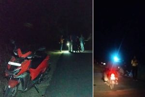 Locals of Purulia village protest on rumours of ghosts