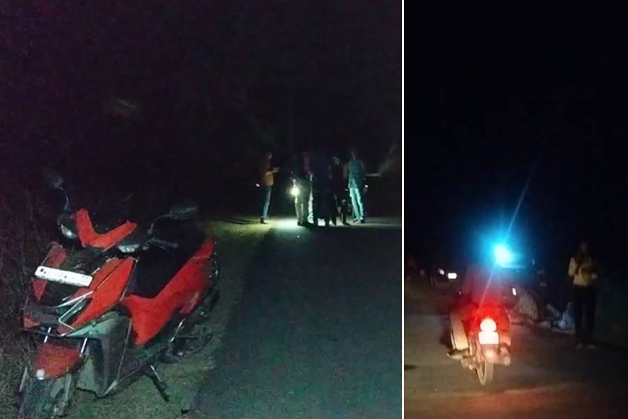 Locals of Purulia village protest on rumours of ghosts