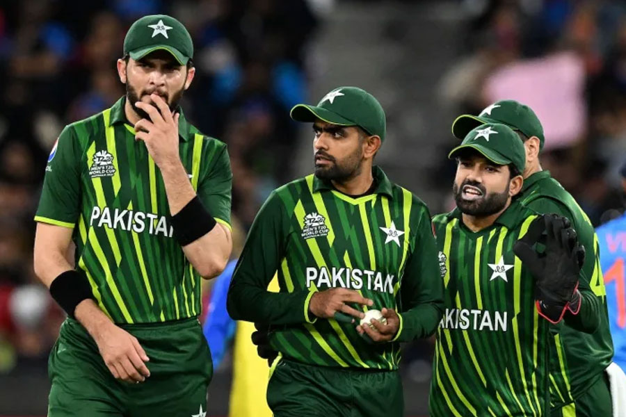 Babar Azam and Mohammed Rizwan falls silent at reporter’s question, Shaheen Afridi comes to the rescue