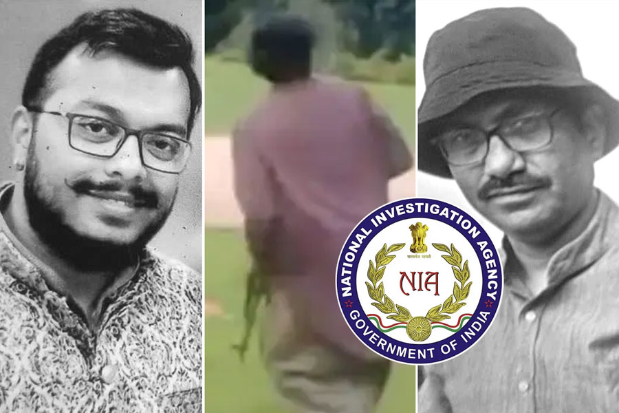 Pahalgam Terror Attack: NIA team visits Samir Guha and Bitan Adhkari's houses who died in terror attack, for finding facts