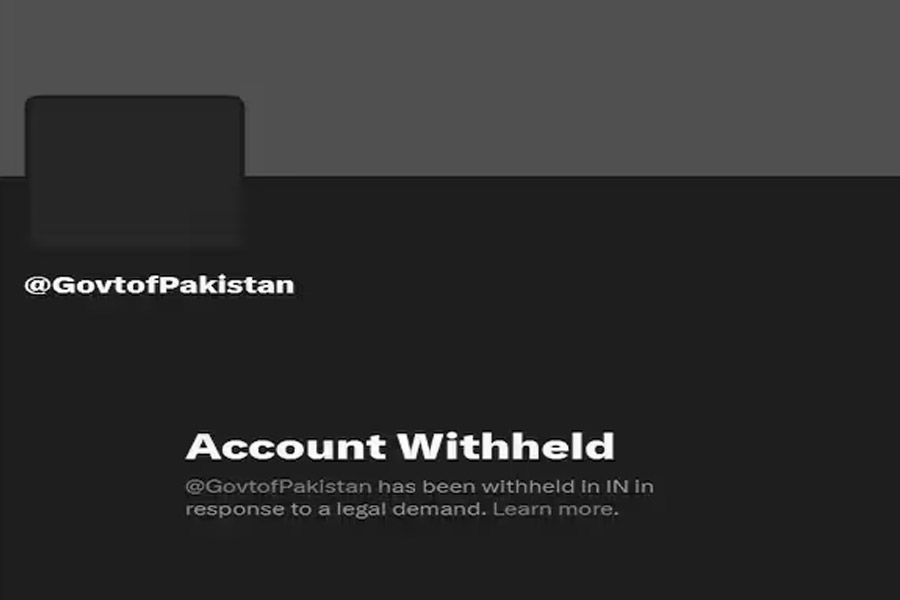 Pakistan Government's X Account Suspended In India Over Pahalgam Attack