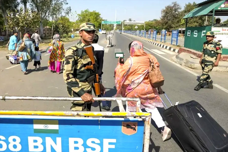 How many Pakistani citizens have left India so far after pahalgam terror attack