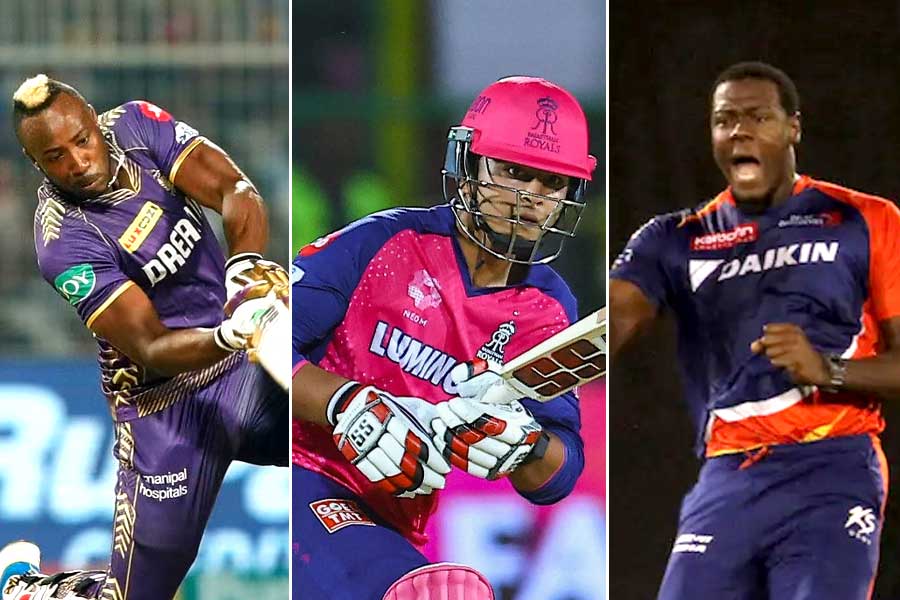 IPL 2025: 10 cricketers who hit sixes on the first ball of their IPL career