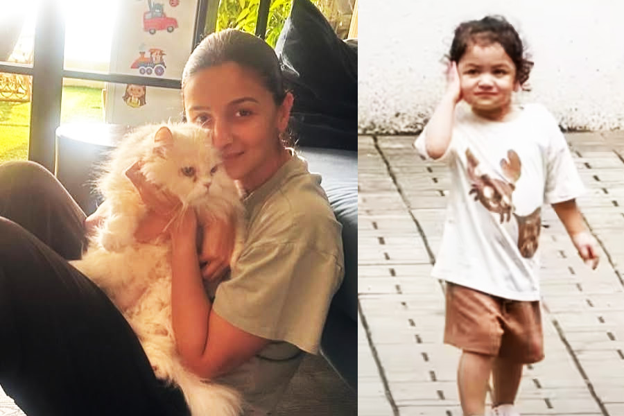 Alia Bhatt Proudly Posts Pic 'Clicked By Princess' Raha