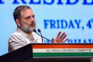Rahul Gandhi attack RSS