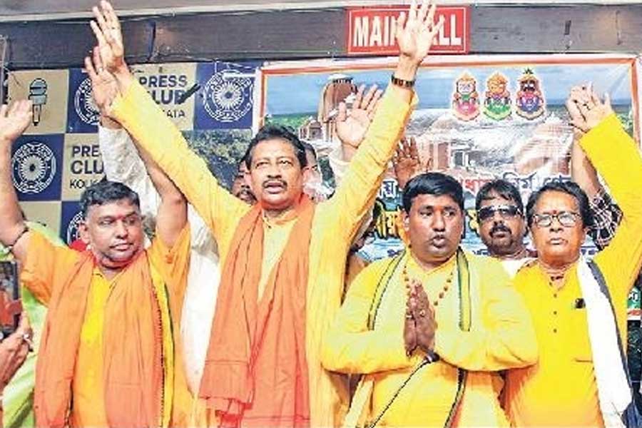 Paschim Banga Rajya Sanatan Brahman Trust give some proposal for the day of Digha Jagannath Temple inauguration